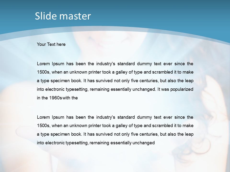 Switch Climate Equipment PowerPoint Template