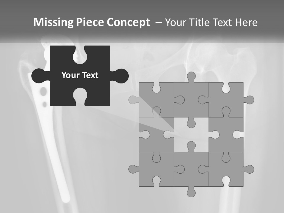 House Supply Unit PowerPoint Template