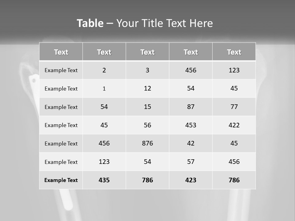 House Supply Unit PowerPoint Template