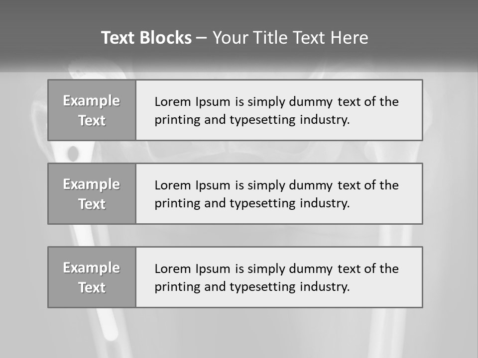 House Supply Unit PowerPoint Template