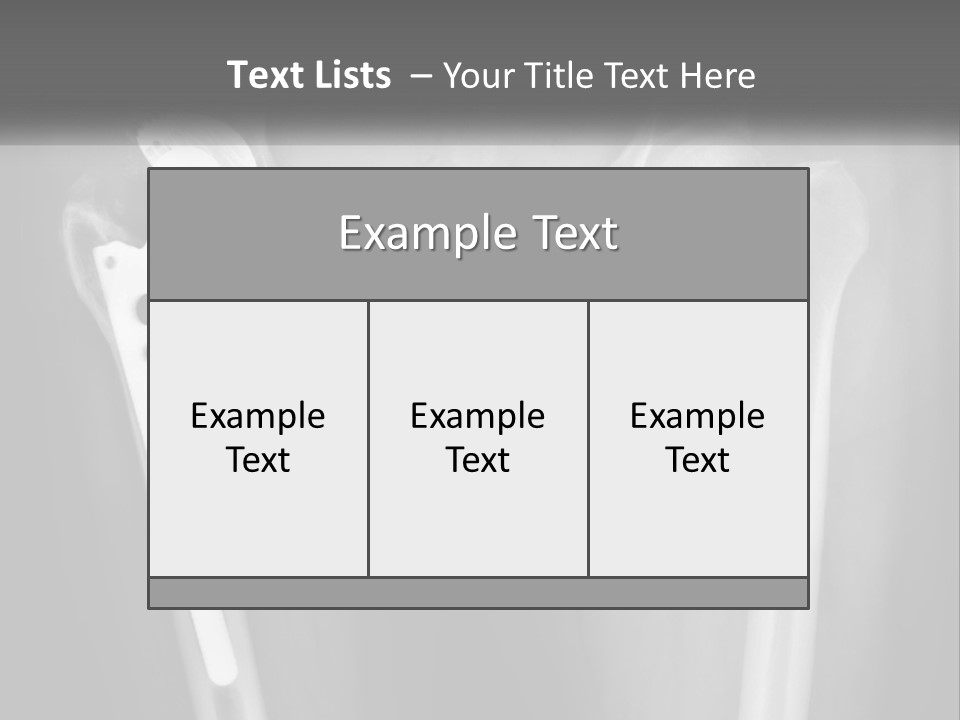 House Supply Unit PowerPoint Template
