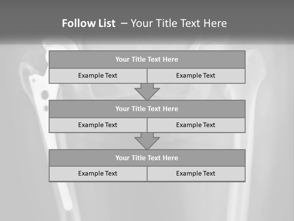 House Supply Unit PowerPoint Template