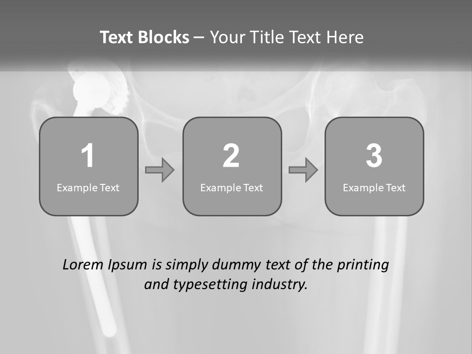 House Supply Unit PowerPoint Template