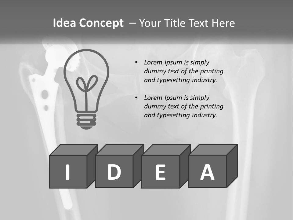 House Supply Unit PowerPoint Template