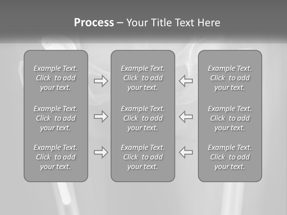 House Supply Unit PowerPoint Template