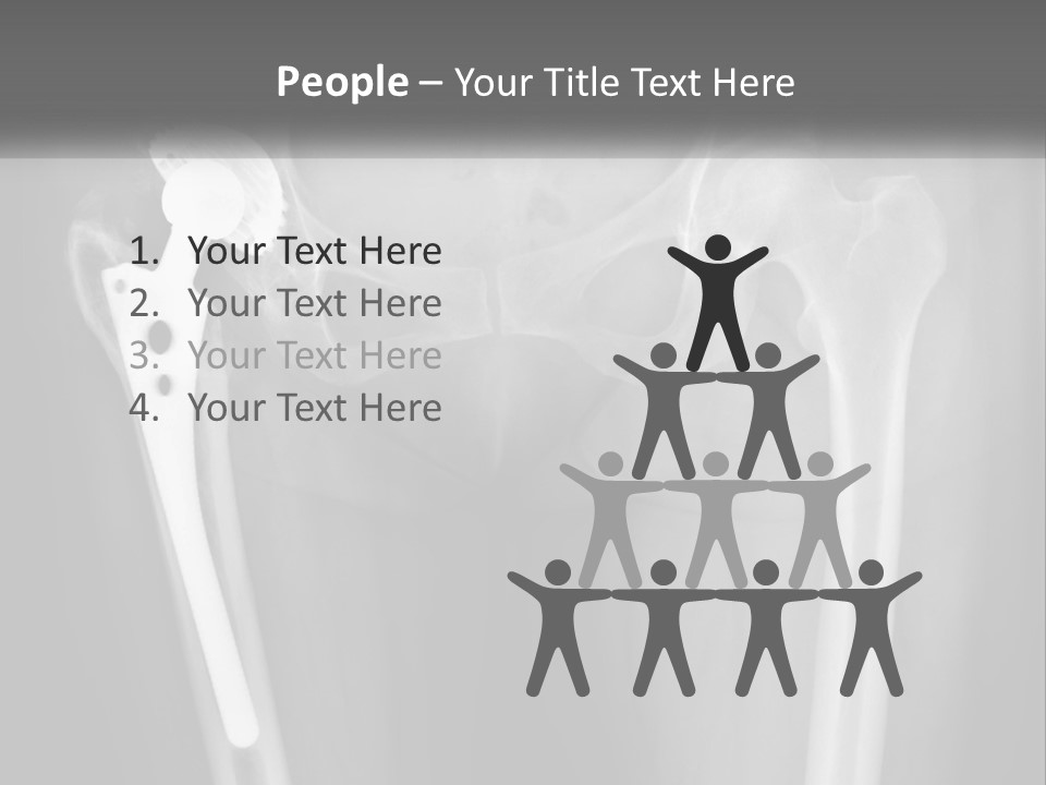 House Supply Unit PowerPoint Template
