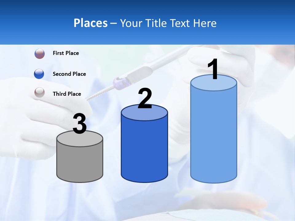 Unit Supply Condition PowerPoint Template