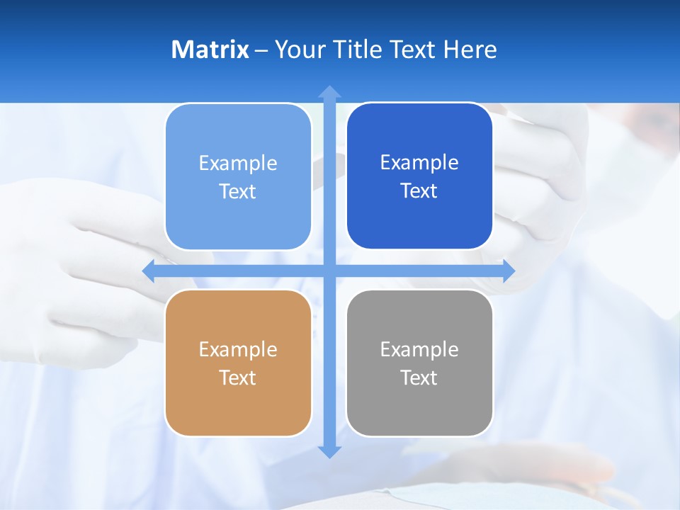 Unit Supply Condition PowerPoint Template