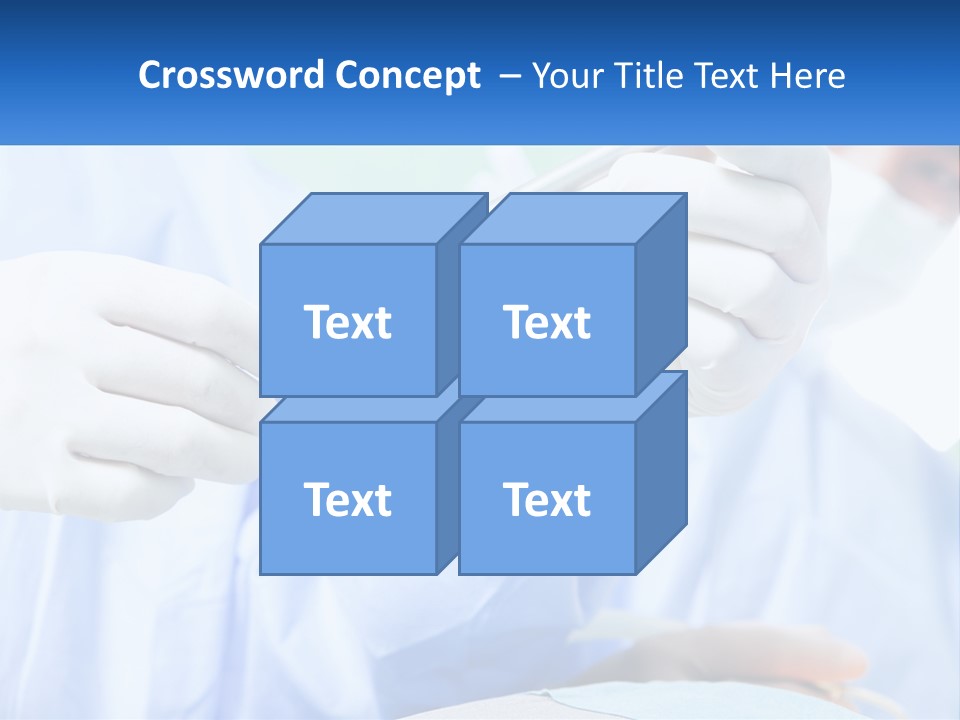 Unit Supply Condition PowerPoint Template