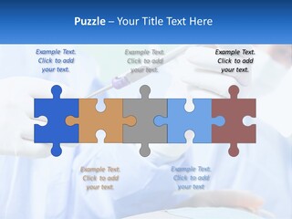 Unit Supply Condition PowerPoint Template