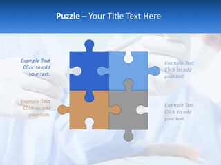 Unit Supply Condition PowerPoint Template