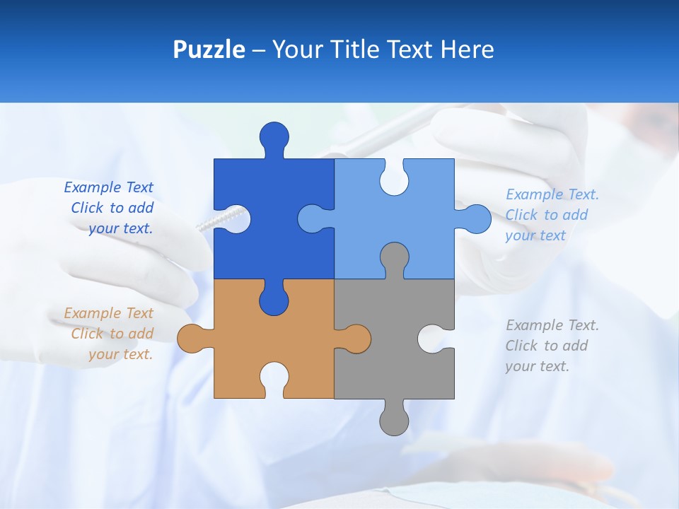 Unit Supply Condition PowerPoint Template