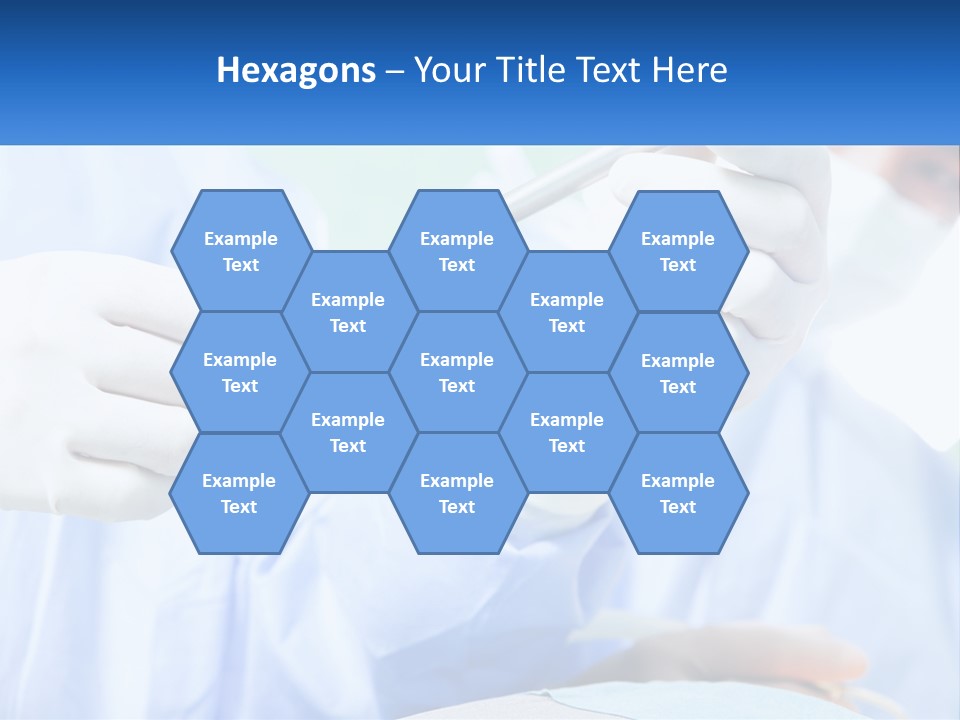 Unit Supply Condition PowerPoint Template