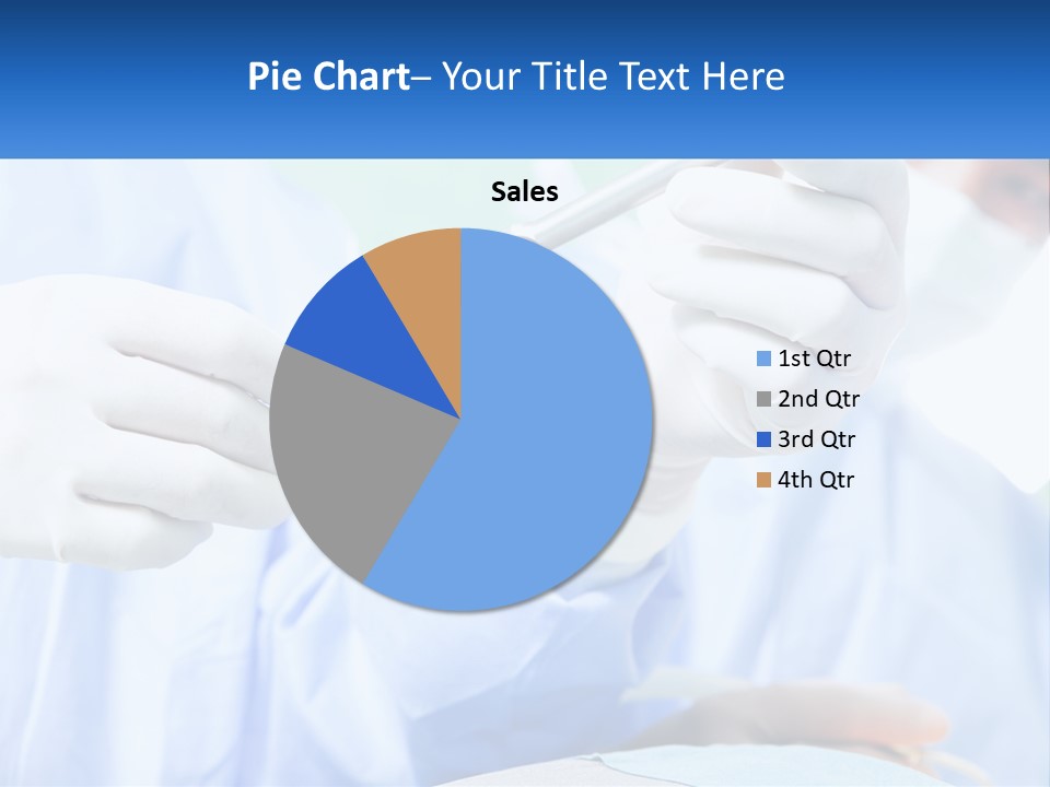 Unit Supply Condition PowerPoint Template