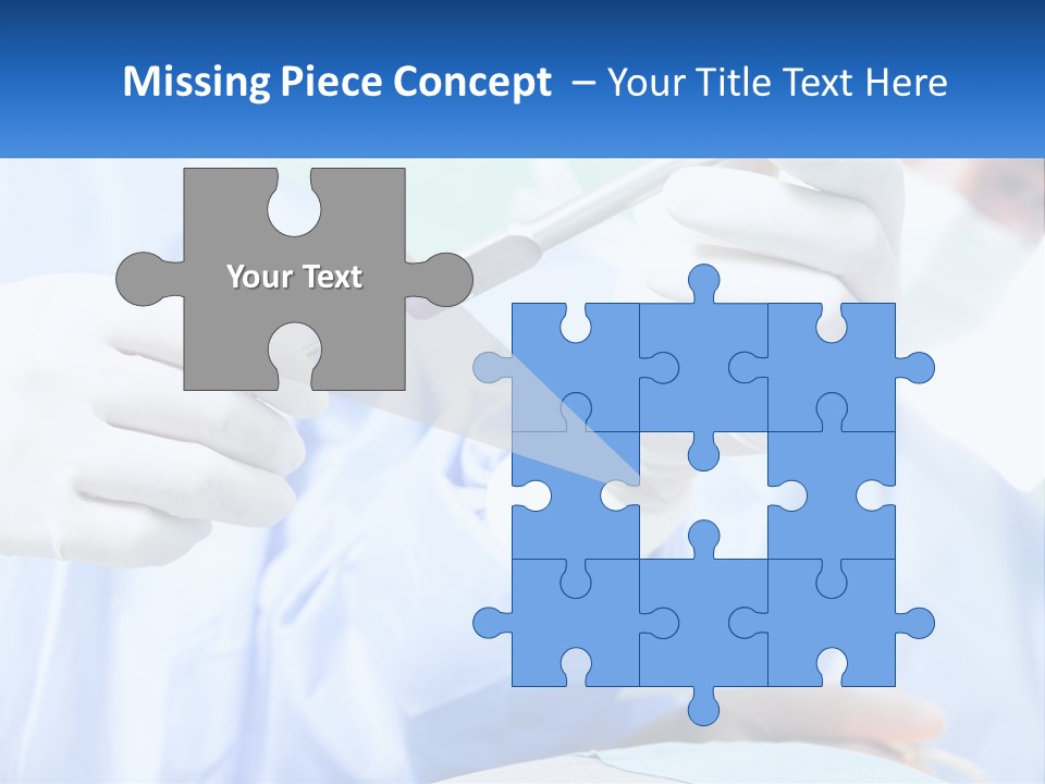 Unit Supply Condition PowerPoint Template