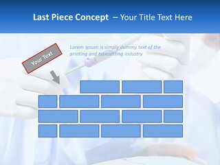 Unit Supply Condition PowerPoint Template