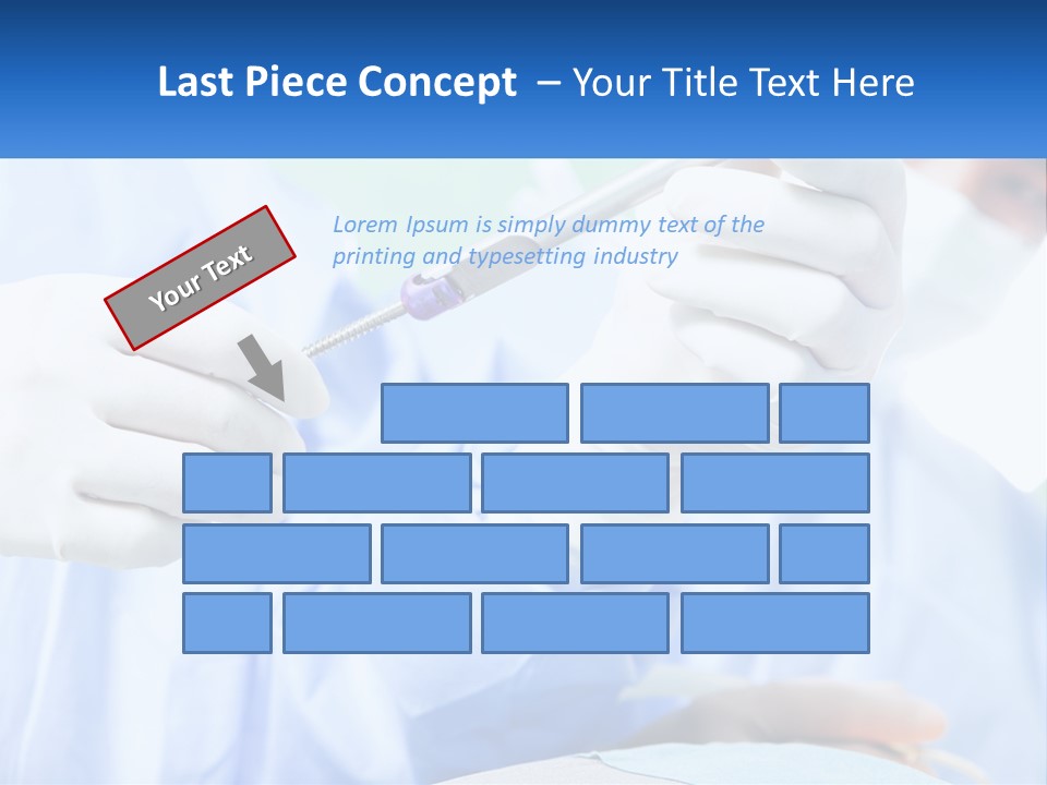 Unit Supply Condition PowerPoint Template