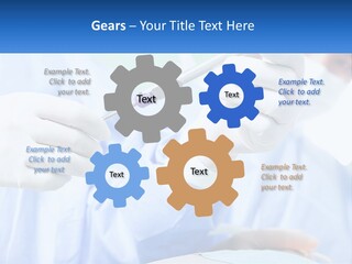 Unit Supply Condition PowerPoint Template