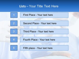 Unit Supply Condition PowerPoint Template