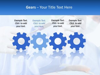 Unit Supply Condition PowerPoint Template