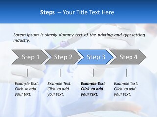 Unit Supply Condition PowerPoint Template