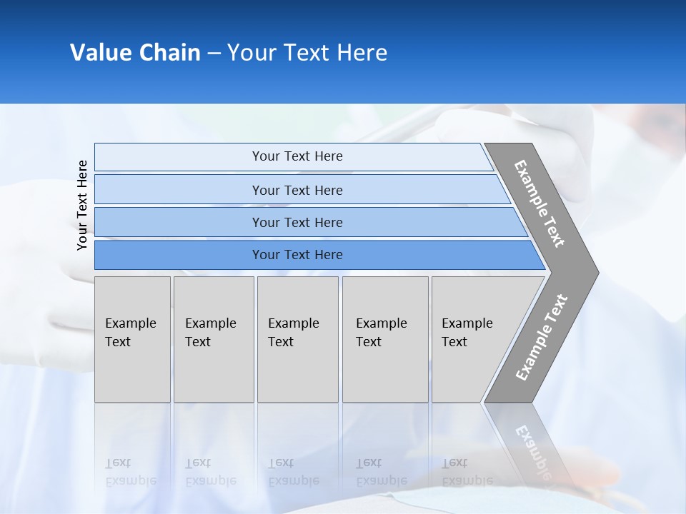 Unit Supply Condition PowerPoint Template