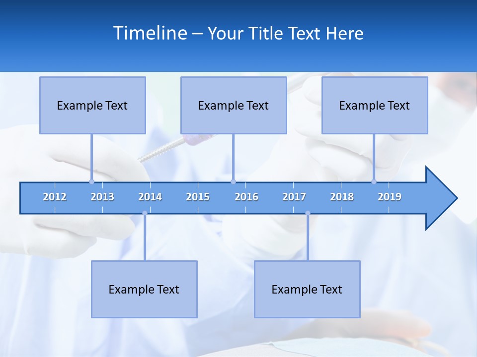 Unit Supply Condition PowerPoint Template
