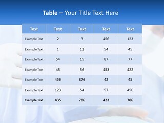 Unit Supply Condition PowerPoint Template