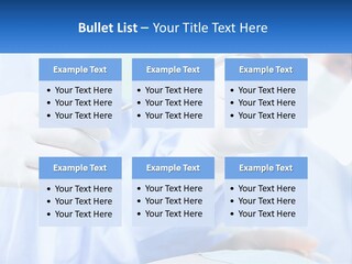 Unit Supply Condition PowerPoint Template