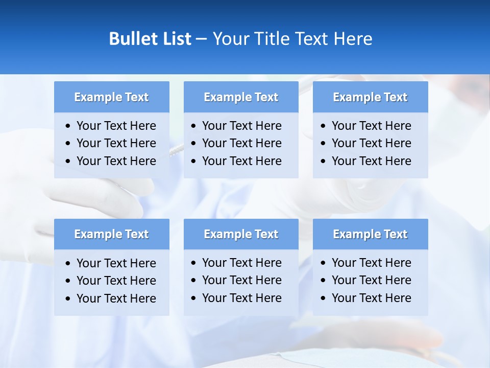 Unit Supply Condition PowerPoint Template