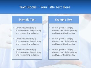 Unit Supply Condition PowerPoint Template