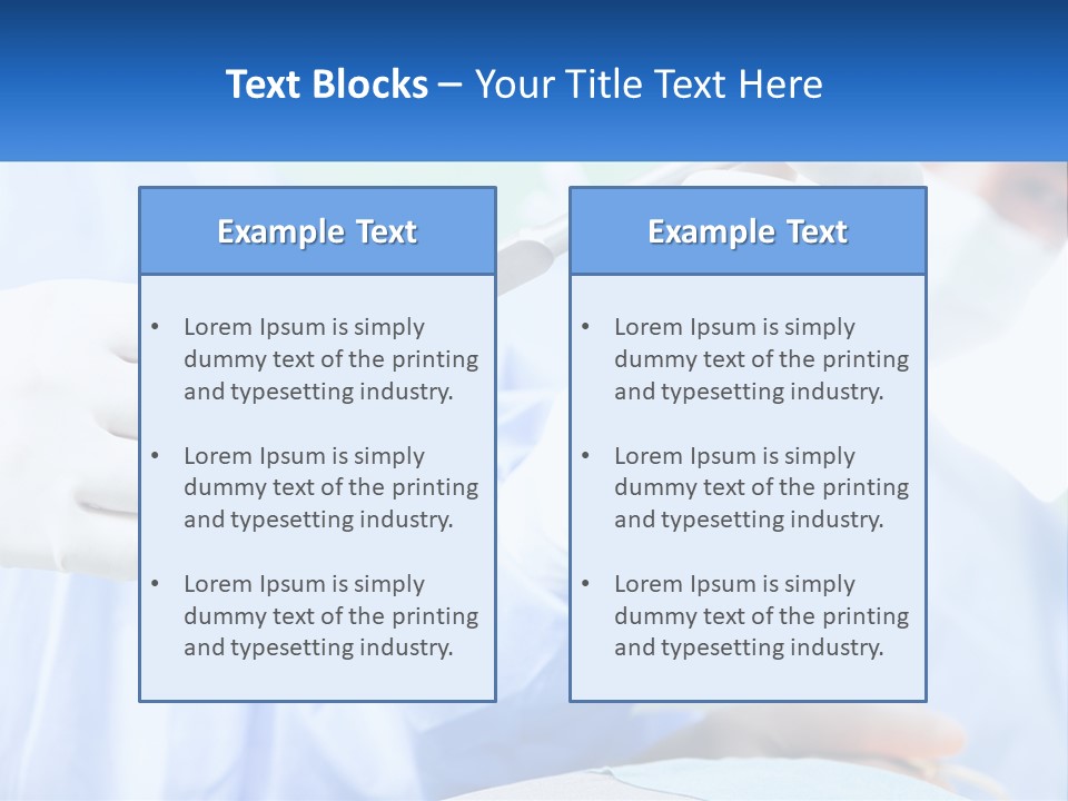 Unit Supply Condition PowerPoint Template