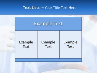 Unit Supply Condition PowerPoint Template