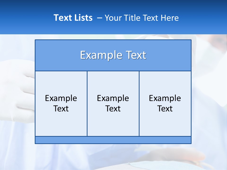 Unit Supply Condition PowerPoint Template