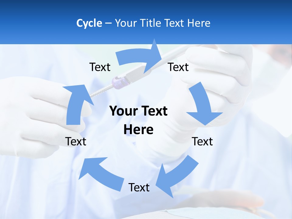 Unit Supply Condition PowerPoint Template