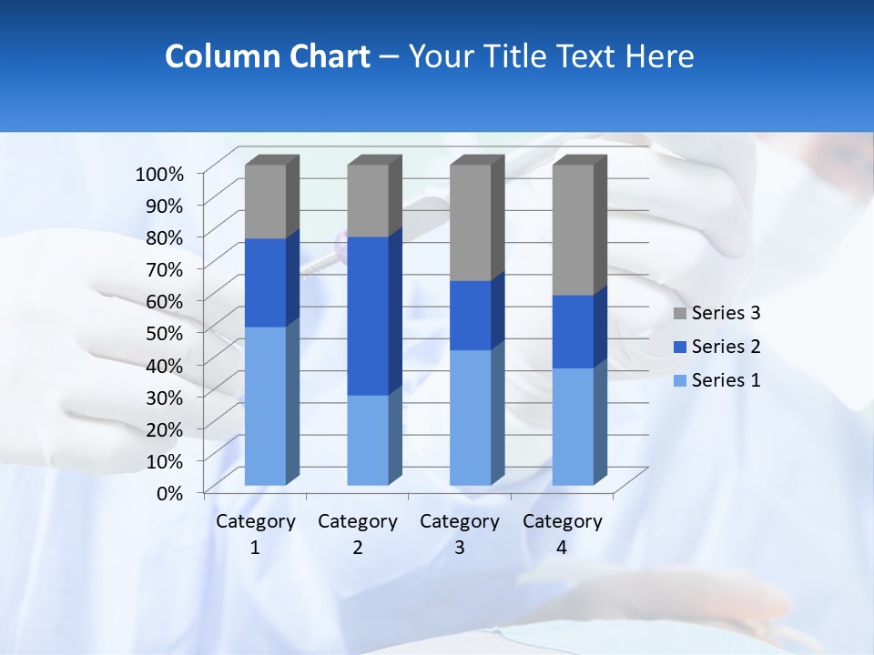 Unit Supply Condition PowerPoint Template