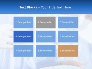 Unit Supply Condition PowerPoint Template