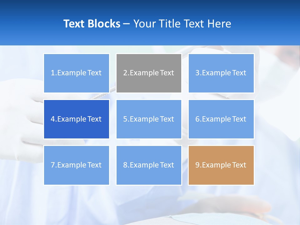 Unit Supply Condition PowerPoint Template