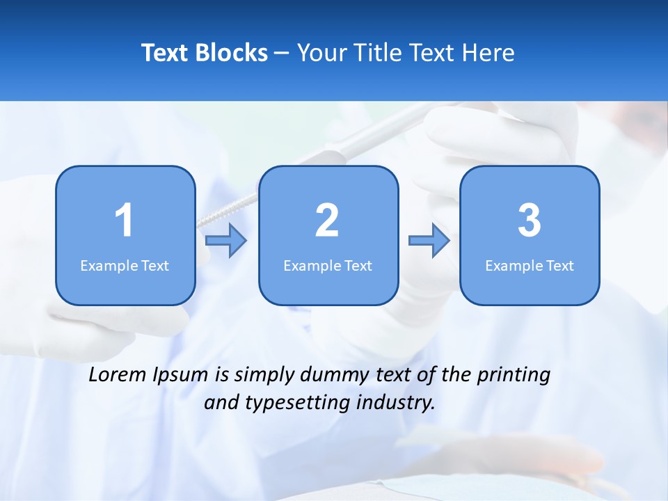 Unit Supply Condition PowerPoint Template