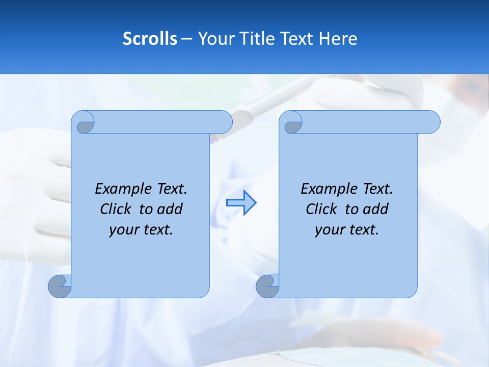 Unit Supply Condition PowerPoint Template