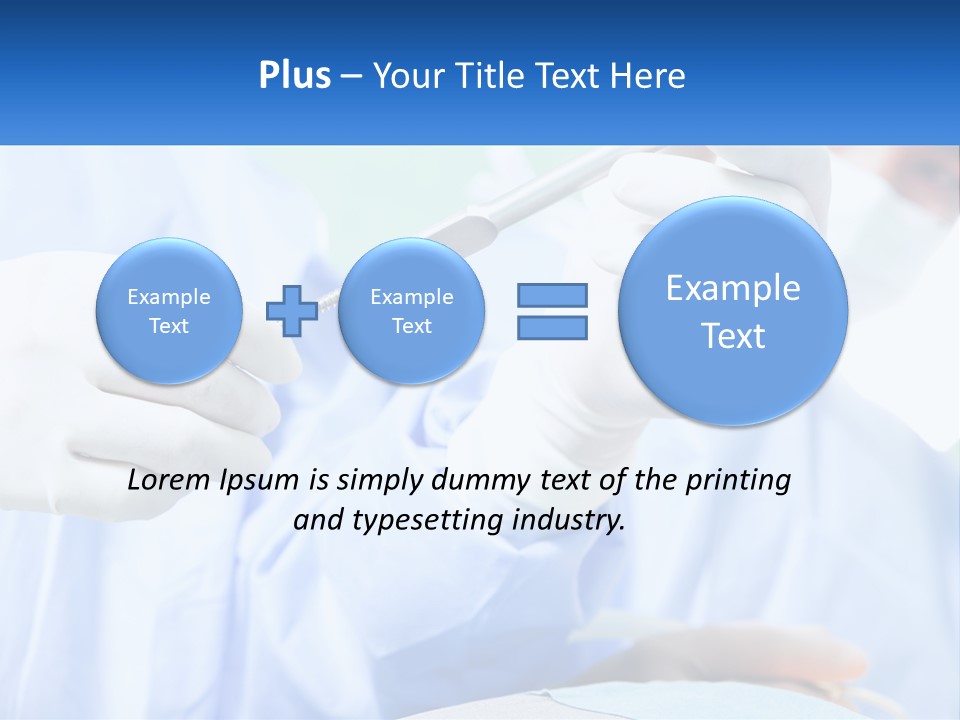 Unit Supply Condition PowerPoint Template