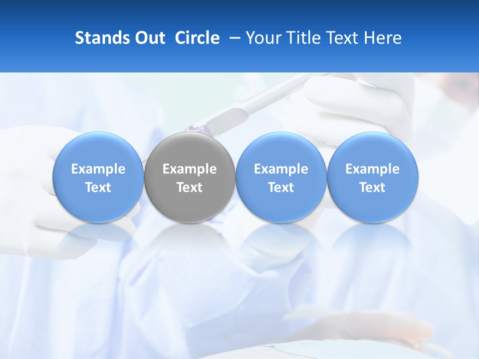Unit Supply Condition PowerPoint Template