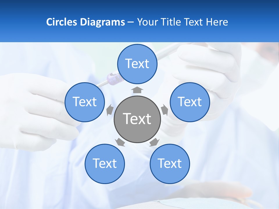 Unit Supply Condition PowerPoint Template