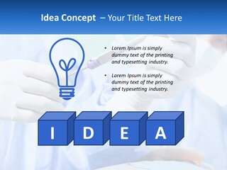 Unit Supply Condition PowerPoint Template