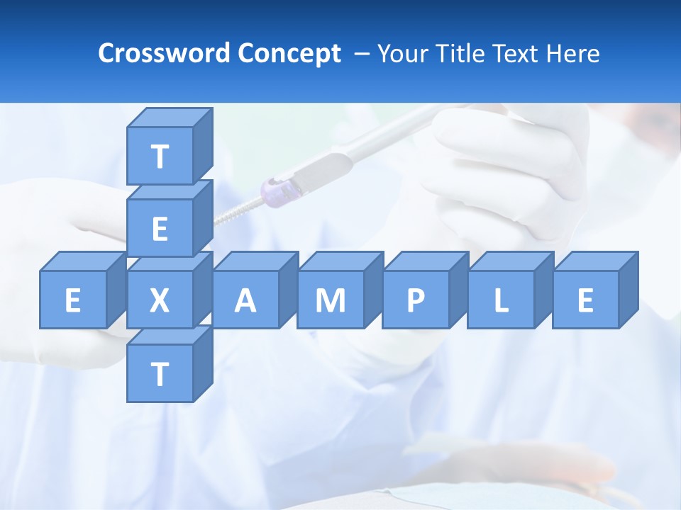 Unit Supply Condition PowerPoint Template