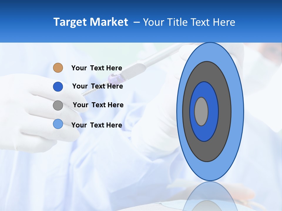 Unit Supply Condition PowerPoint Template