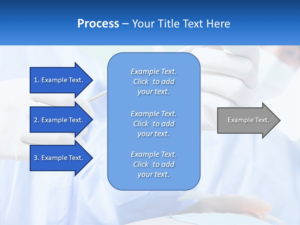Unit Supply Condition PowerPoint Template