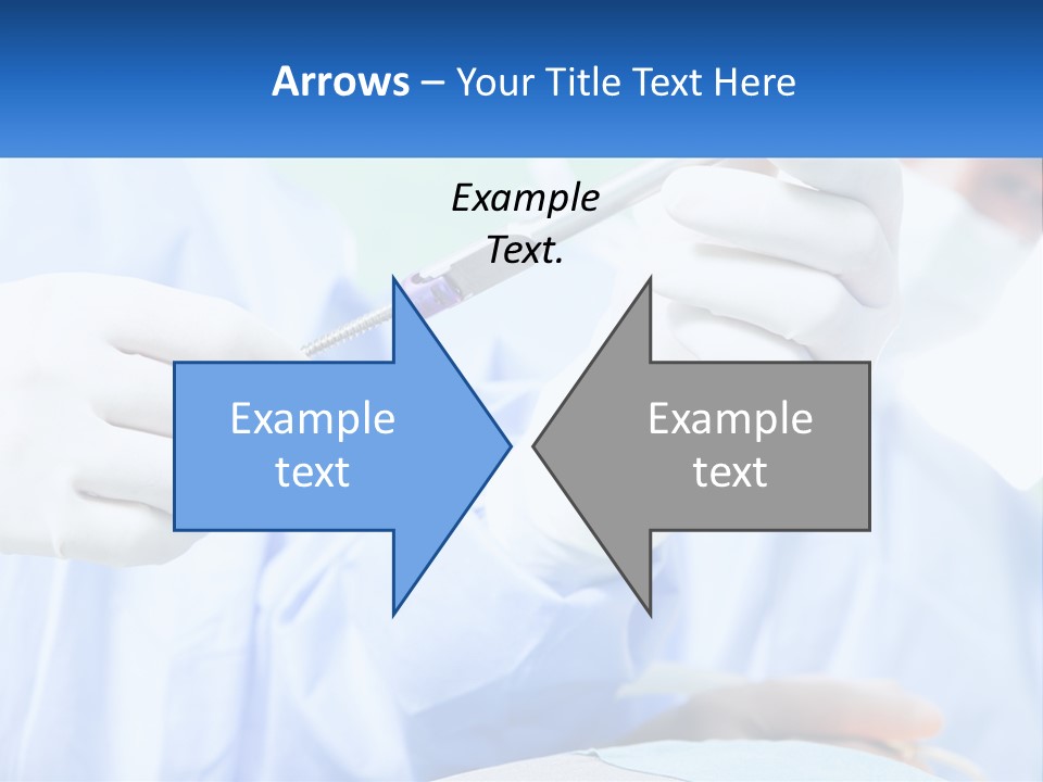 Unit Supply Condition PowerPoint Template