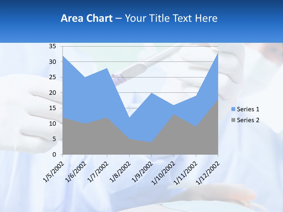 Unit Supply Condition PowerPoint Template