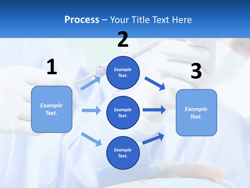 Unit Supply Condition PowerPoint Template